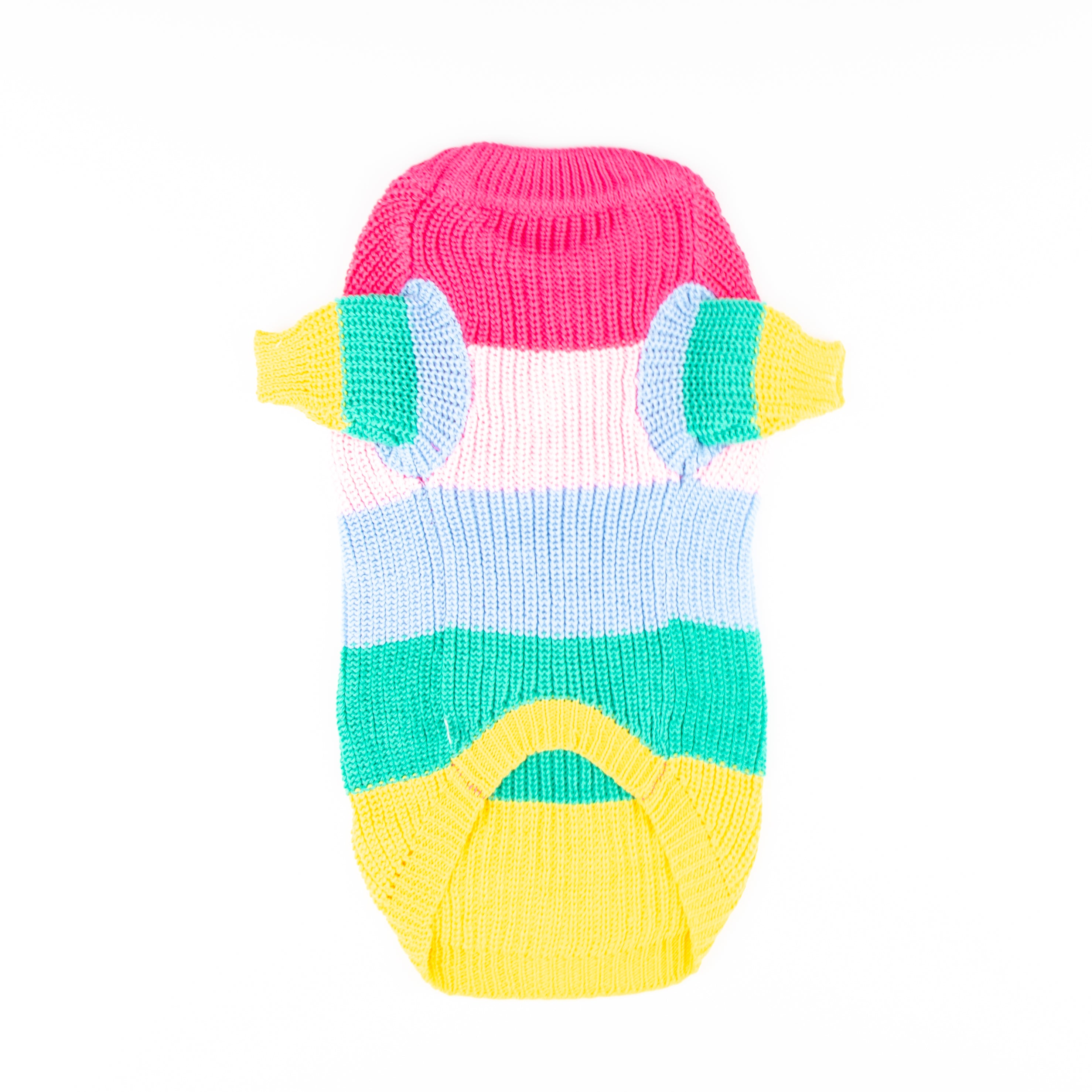 Rainbow Dog Sweater